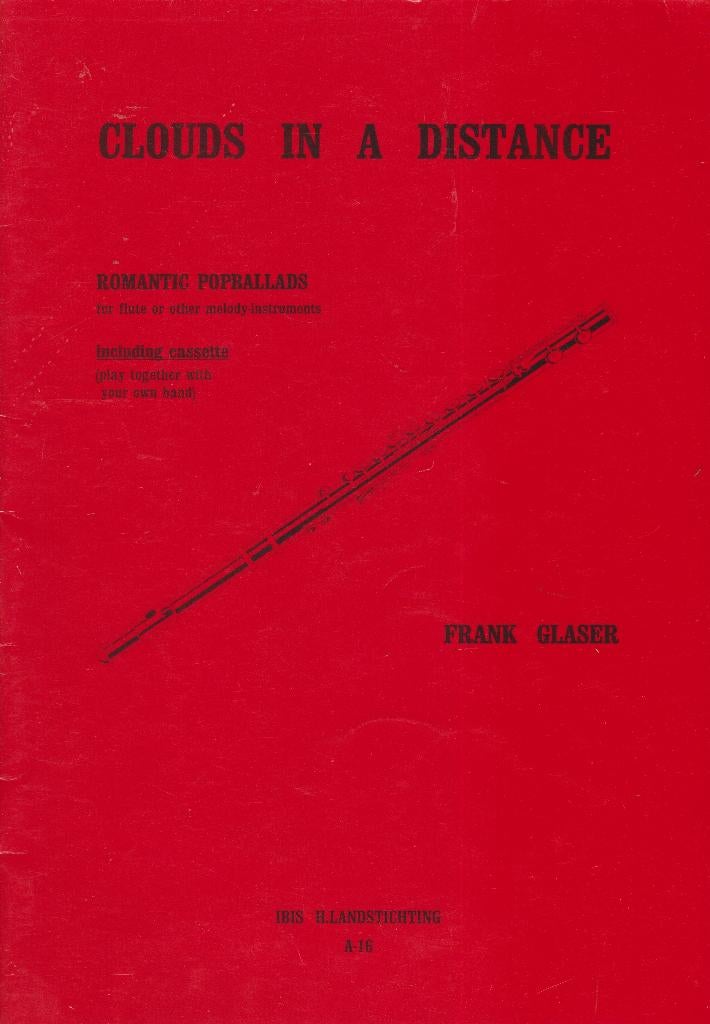 FRANK GLASER - CLOUDS IN A DISTANCE, Muziek en Instrumenten, Ophalen of Verzenden, Gebruikt, Artiest of Componist, Populair
