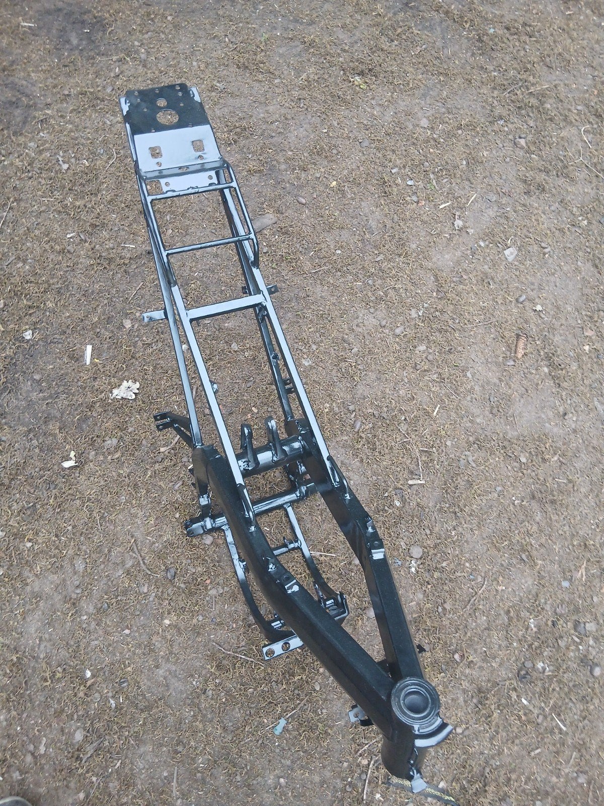 Derbi senda frame, Ophalen, Gebruikt