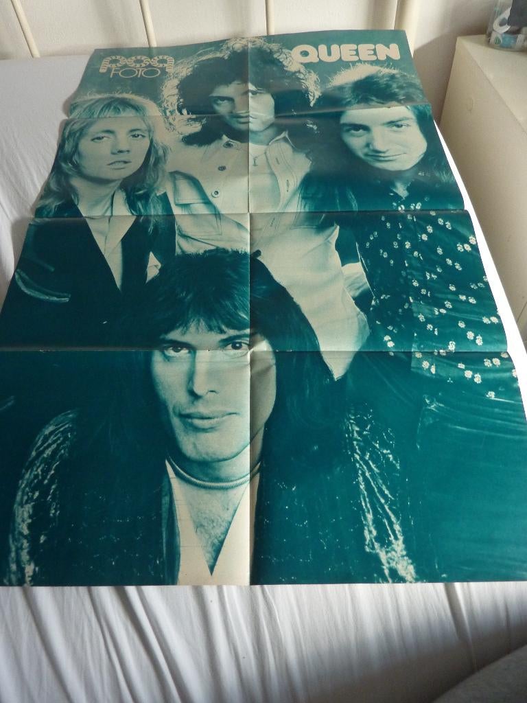 QUEEN / DONNY OSMOND POSTER POPFOTO 50 X 80 CM, Verzenden, Nieuw, A1 t/m A3, Film en Tv