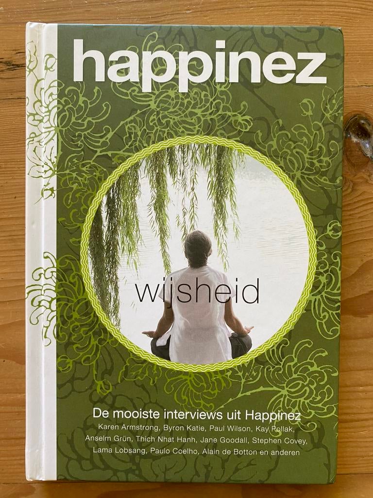 Wijsheid - Happinez uitgave, Ophalen of Verzenden, Gelezen