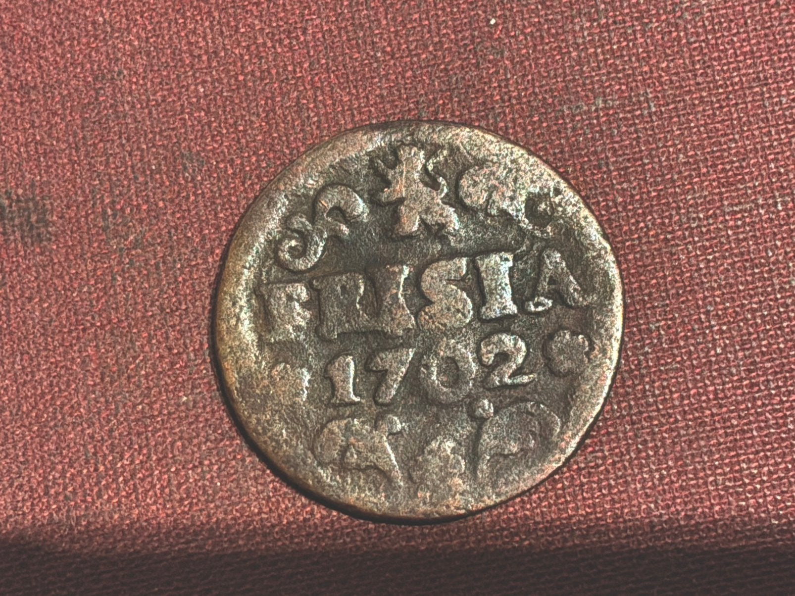 Duit friesland 1702, Postzegels en Munten, Munten | Nederland, Ophalen of Verzenden, Vóór koninkrijk, Overige waardes