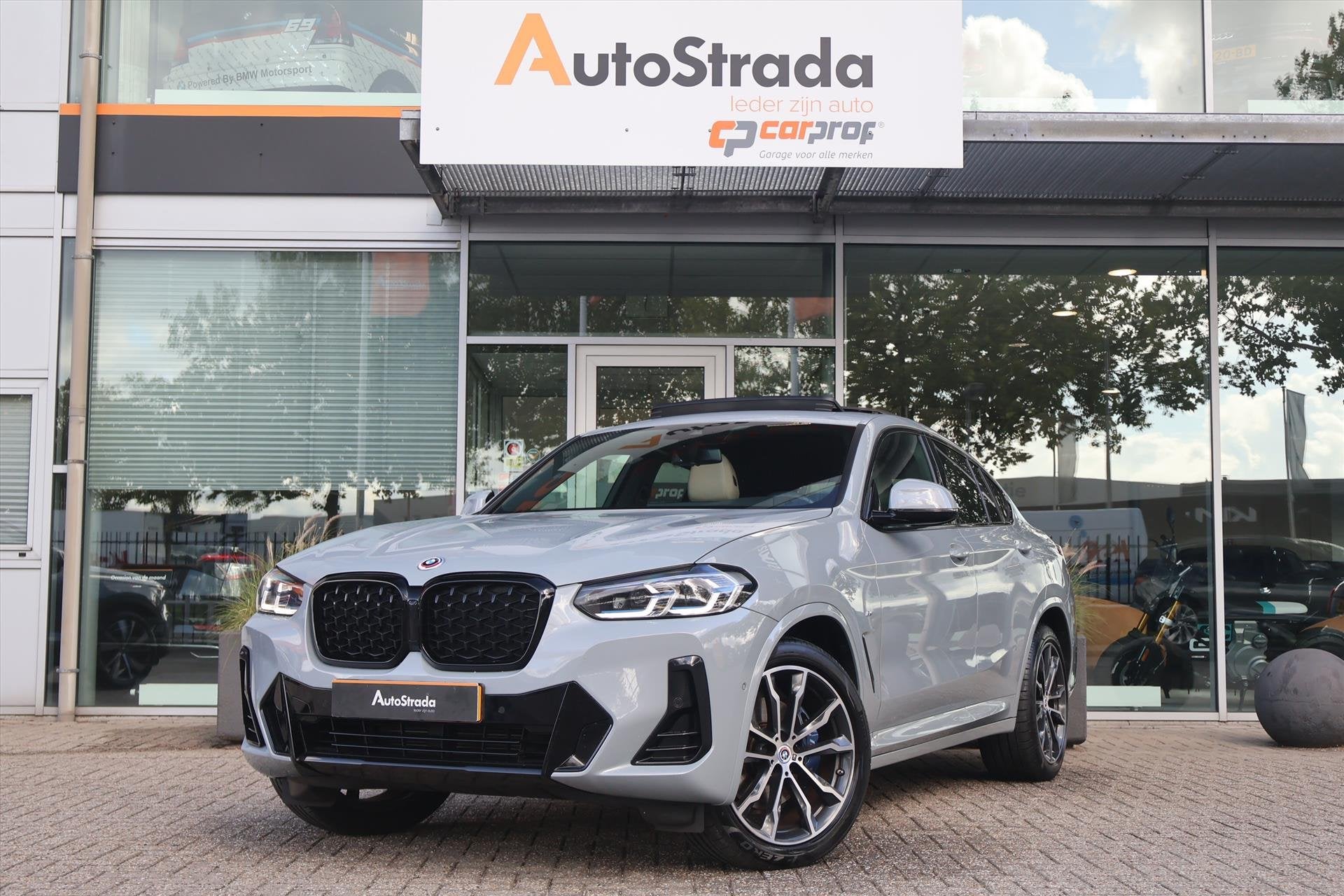 BMW X4 (g02) xDrive20i M-Sport 184pk | Brooklyn Grau | Laser, Auto's, Gebruikt, 4 cilinders, X4, Vierwielaandrijving