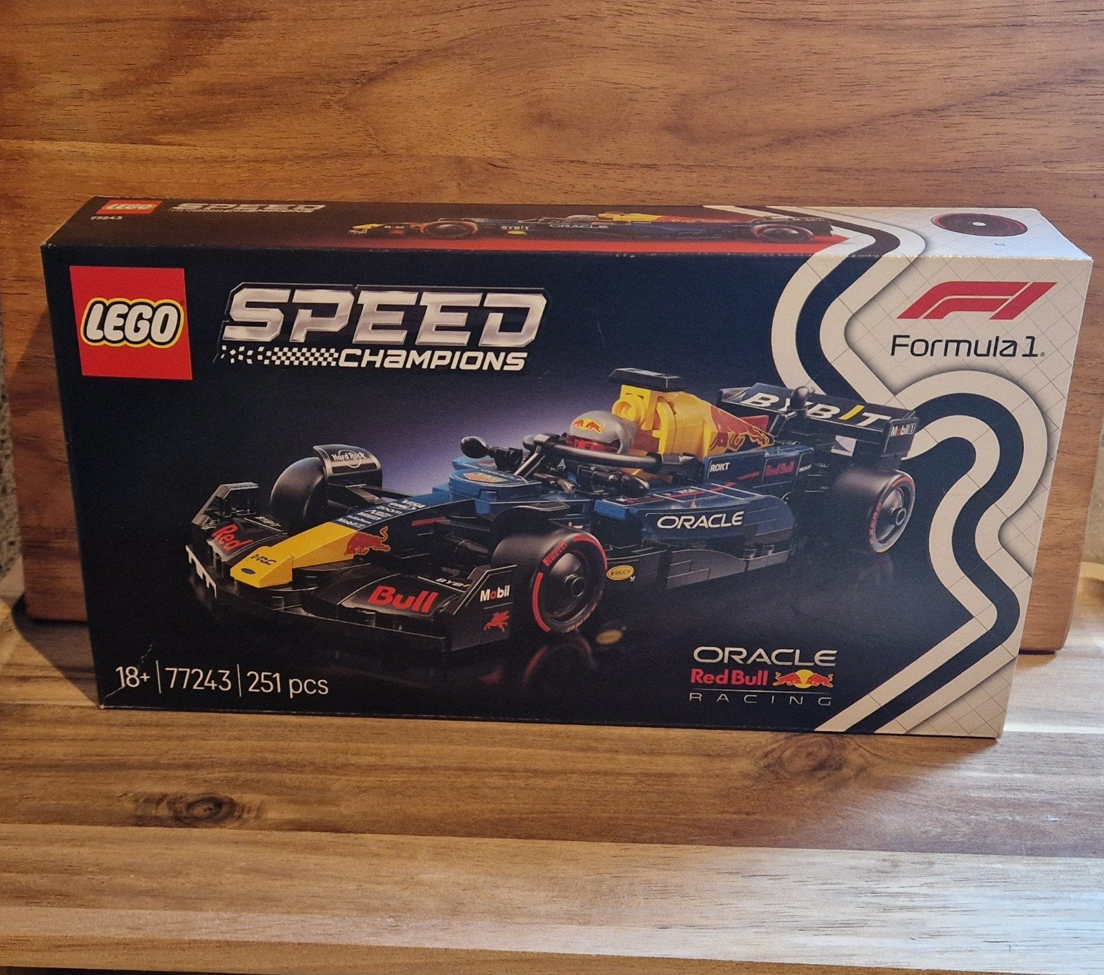 LEGO Speed Champions Red Bull Racing Formule 1 Auto, Ophalen of Verzenden