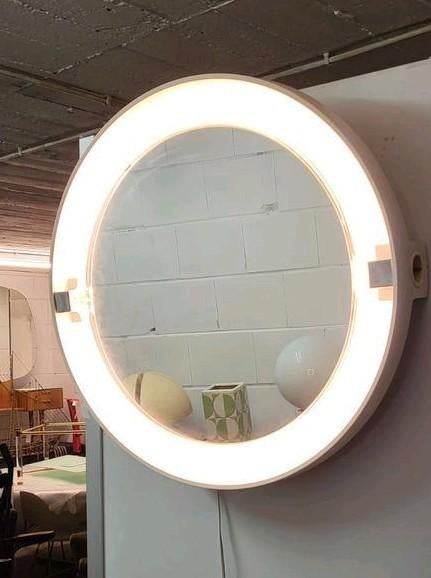 Allibert spiegel met backlight, Ophalen, Rechthoekig, Minder dan 50 cm, Minder dan 100 cm