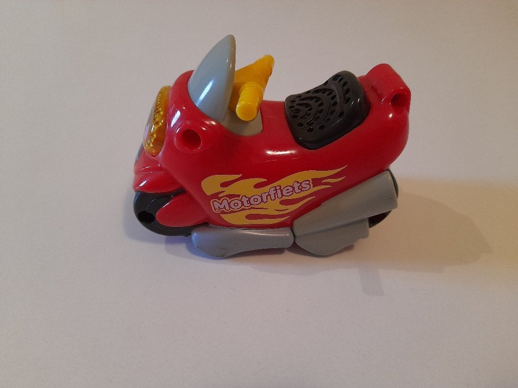Vtech Toet Toet auto motor, Ophalen of Verzenden, Zo goed als nieuw, 2 tot 4 jaar