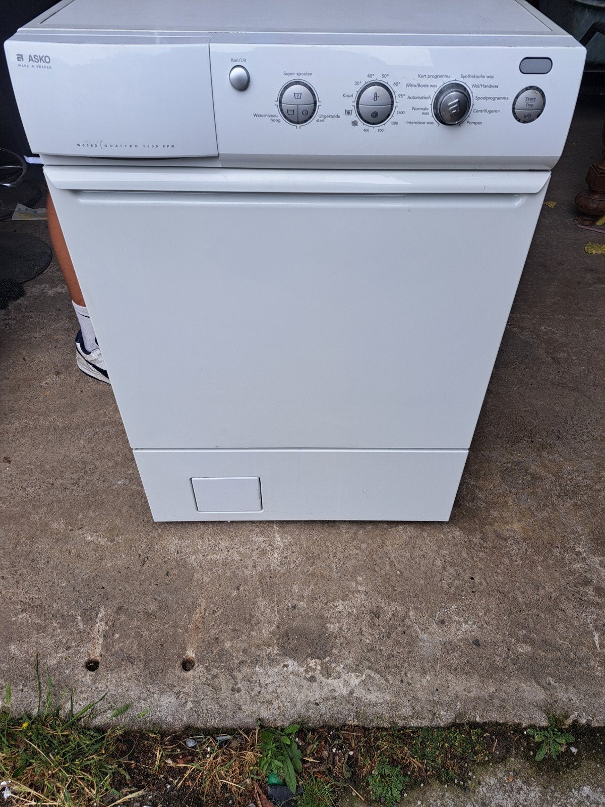 ASKO Wasmachine Quattro 1400 RPM - Gebruikt, Ophalen of Verzenden, Gebruikt