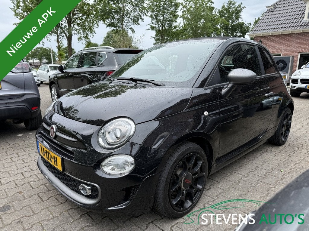 Fiat 500C 0.9 TwinAir NAVI / CLIMA / CRUISE / PDC / LMV, 945 kg, Start-stop-systeem, 86 pk, Gebruikt
