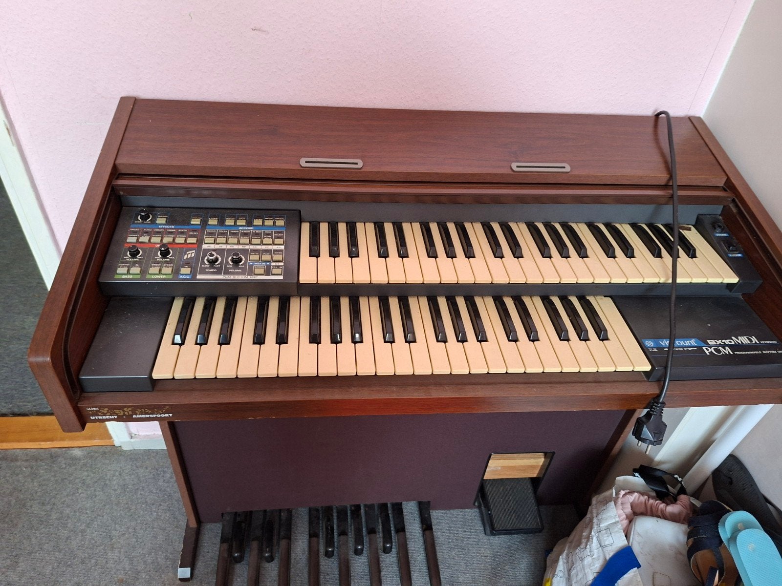 orgel, Ophalen, Gebruikt, 2 klavieren, Orgel
