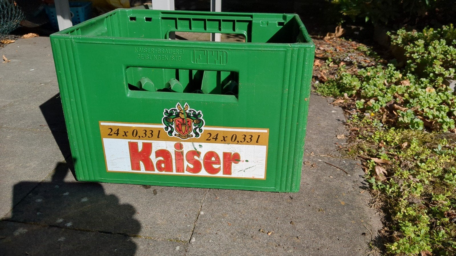 Bierkrat Kaiser tbv 24 flesjes, Doe-het-zelf en Verbouw, Ophalen, Minder dan 35 cm, Minder dan 50 cm, Minder dan 40 cm