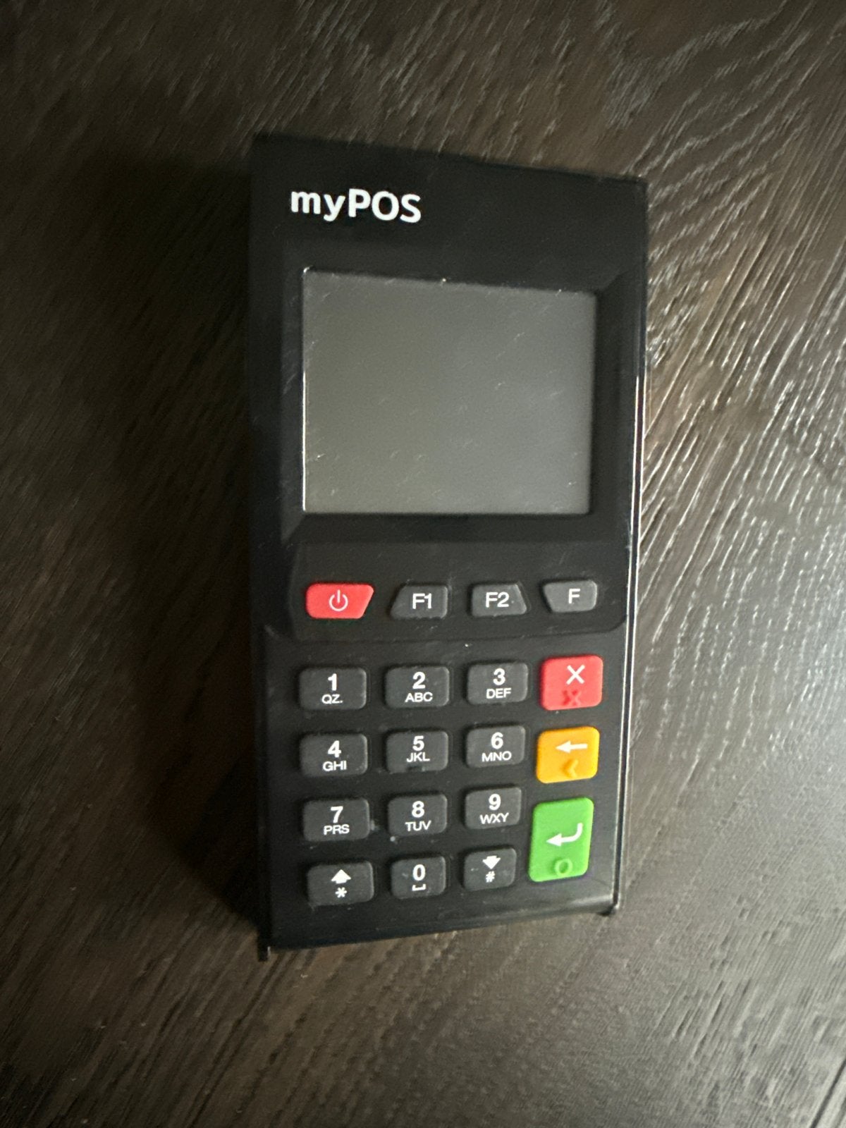 myPOS betaalterminal - Compact en draagbaar, Ophalen of Verzenden, Zo goed als nieuw