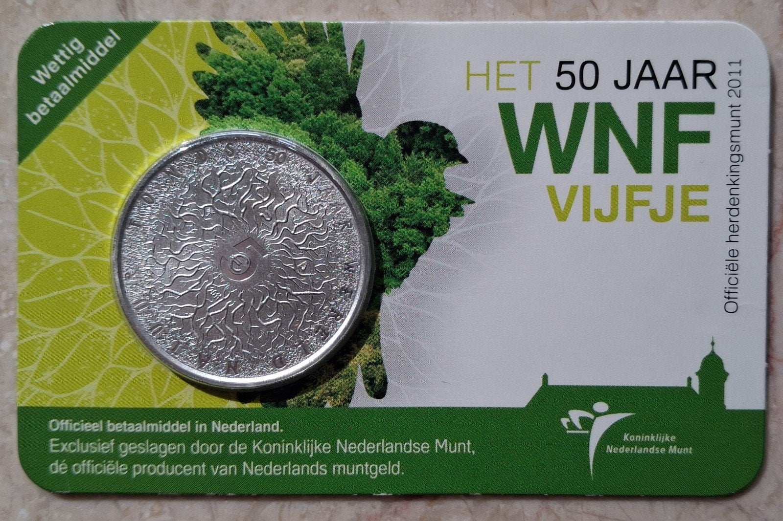 5 euro 2011, Postzegels en Munten, Munten | Nederland, Ophalen of Verzenden, Koningin Beatrix, Euro's