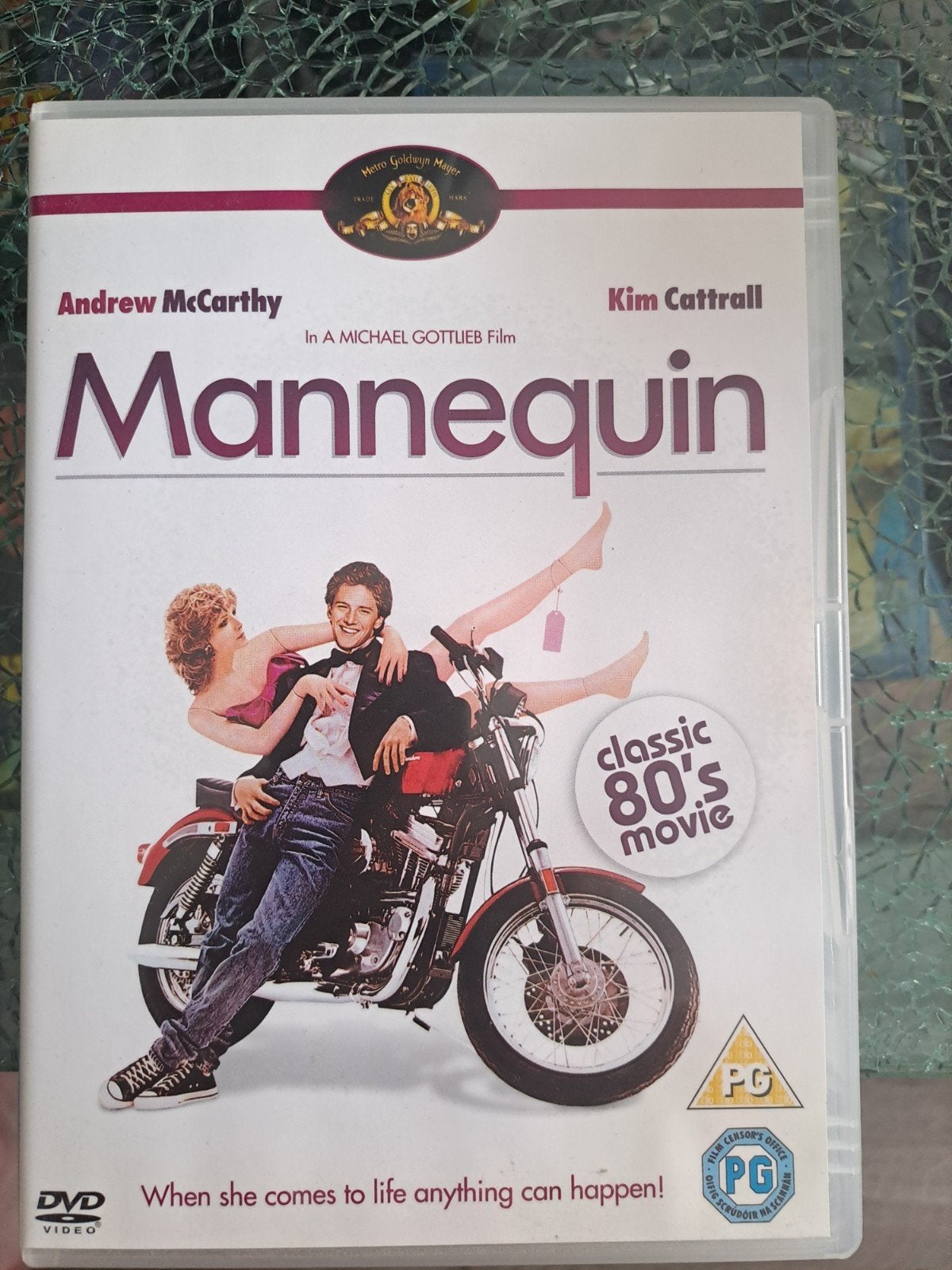 Mannequin (UK IMPORT GEEN NLO), Cd's en Dvd's, Ophalen of Verzenden, Zo goed als nieuw