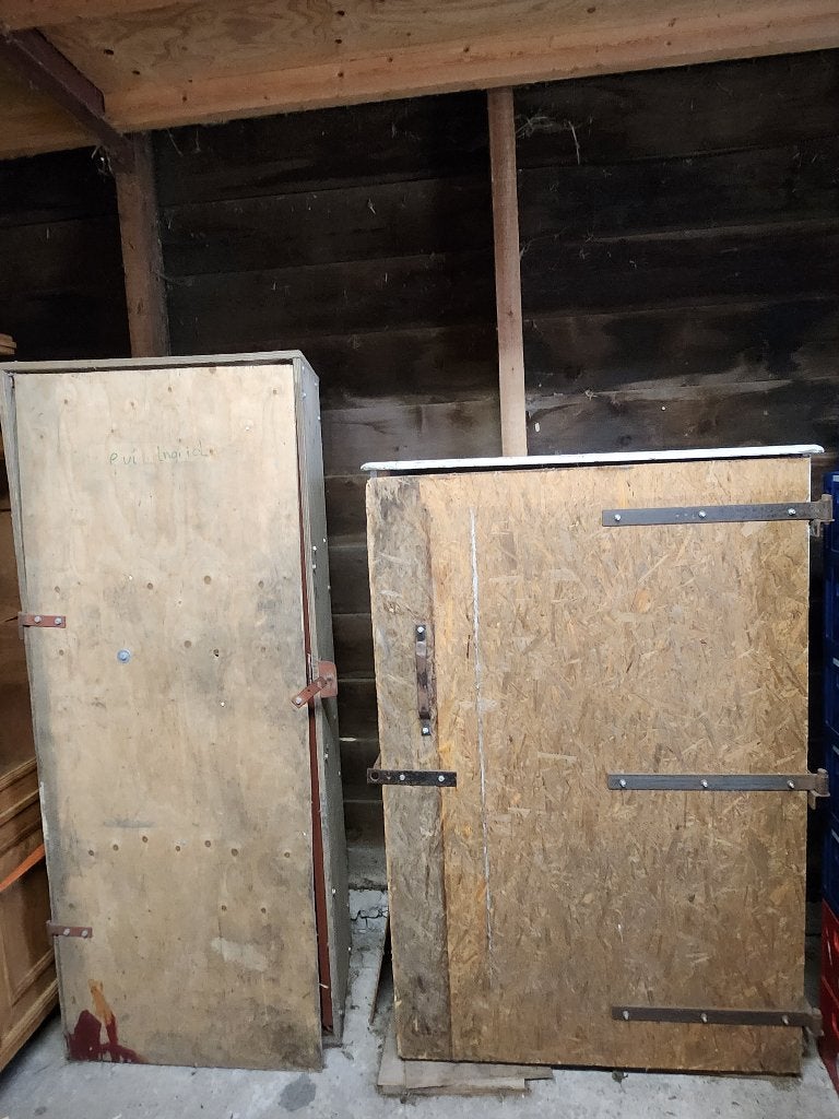 Kasten stal/ zadelkamer, Dieren en Toebehoren, Ophalen, Gebruikt