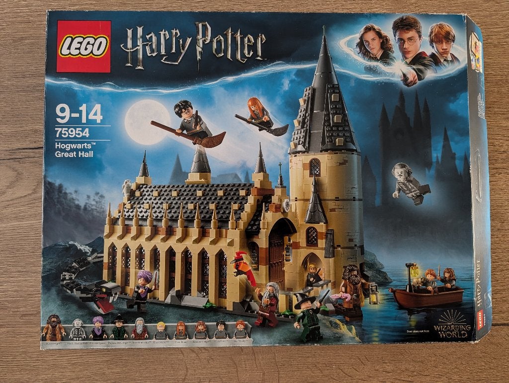 Lego Harry Potter 75954 - Hogwarts Great Hall, Kinderen en Baby's, Speelgoed | Duplo en Lego, Lego, Harry Potter, Ophalen of Verzenden