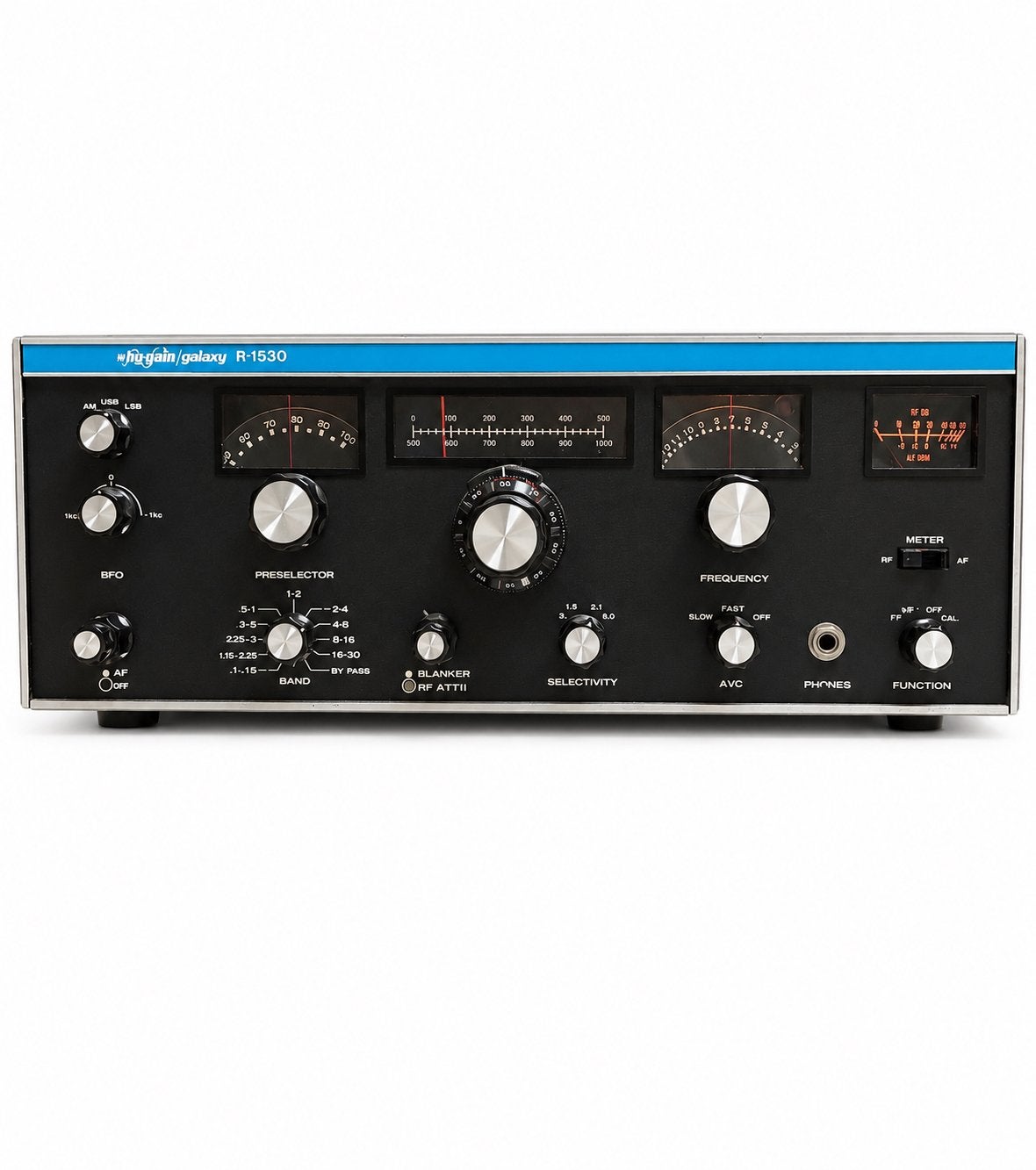 Hy-Gain/Galaxy R-1530 Communicatie Ontvanger, Audio, Tv en Foto, Ophalen of Verzenden, Gebruikt, Wereldontvanger