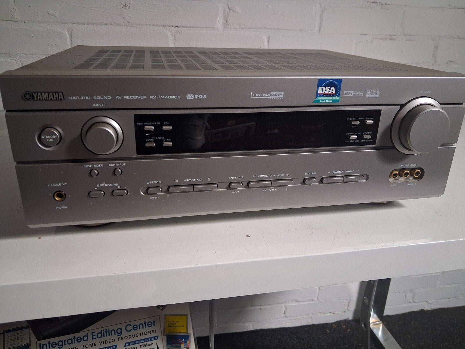 Yamaha RX-V440RDS AV Receiver - Goede Staat, Ophalen of Verzenden, Gebruikt