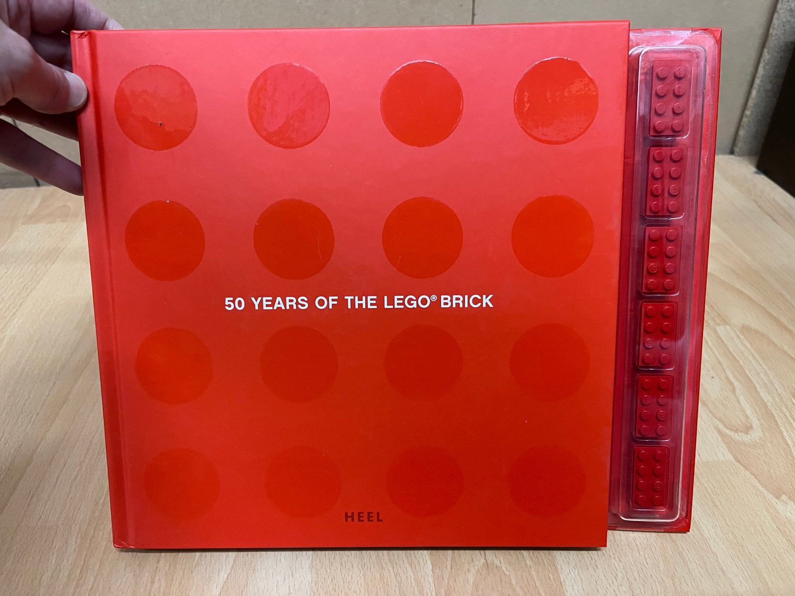 Boek: 50 Years of the LEGO Brick (2008) - Zeer Goede Staat, Ophalen of Verzenden, Zo goed als nieuw