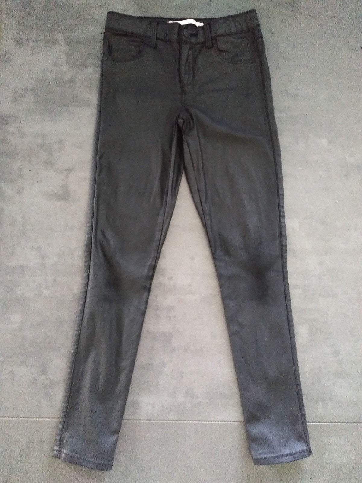 Kids Only meisjes coated broek maat 134, Gebruikt, Meisje, Kids Only, Ophalen