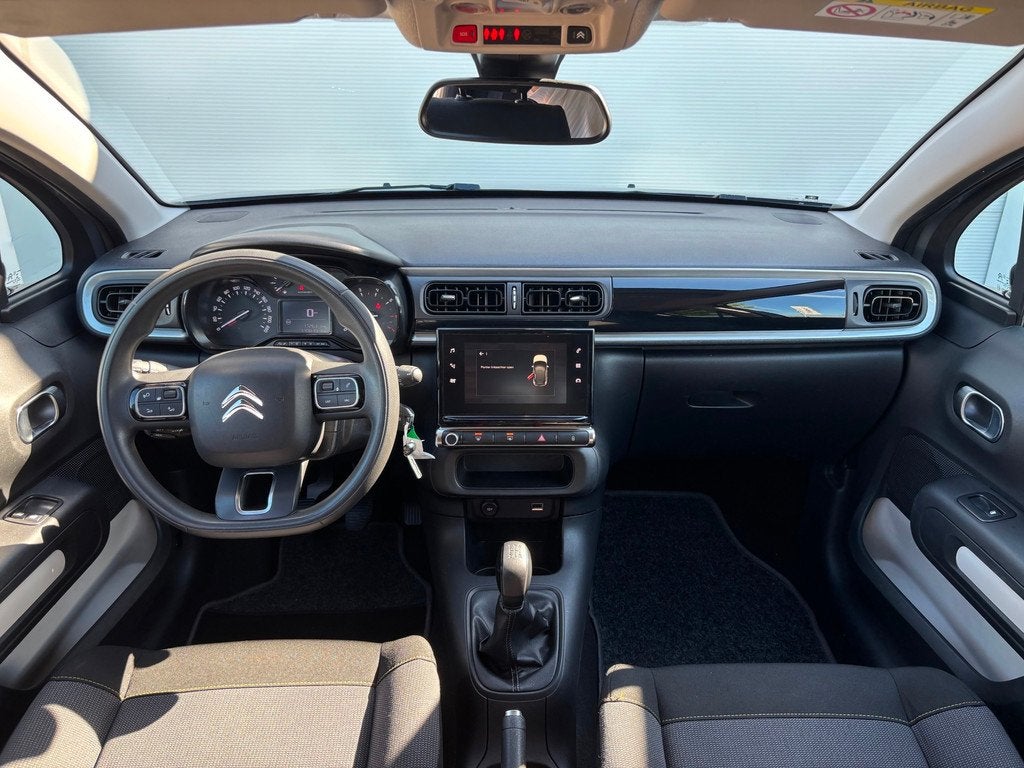 Citroen C3 1.2 PureTech S&S Feel Edition Clima Navi Carplay, Auto's, Citroën, Voorwielaandrijving, 83 pk, Euro 6, 1199 cc