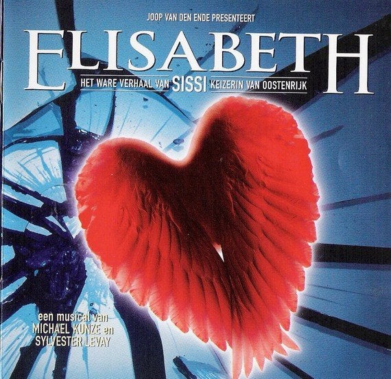 ELISABETH C.D. (1999) Musical van SISSI., Musical, Inclusief doosje, Ophalen of Verzenden, Zo goed als nieuw
