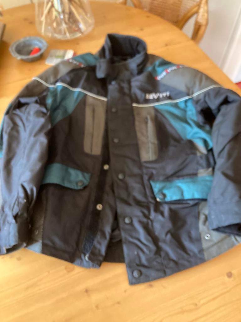 Motorjas, Motoren, Ophalen, Tweedehands, Jas | textiel