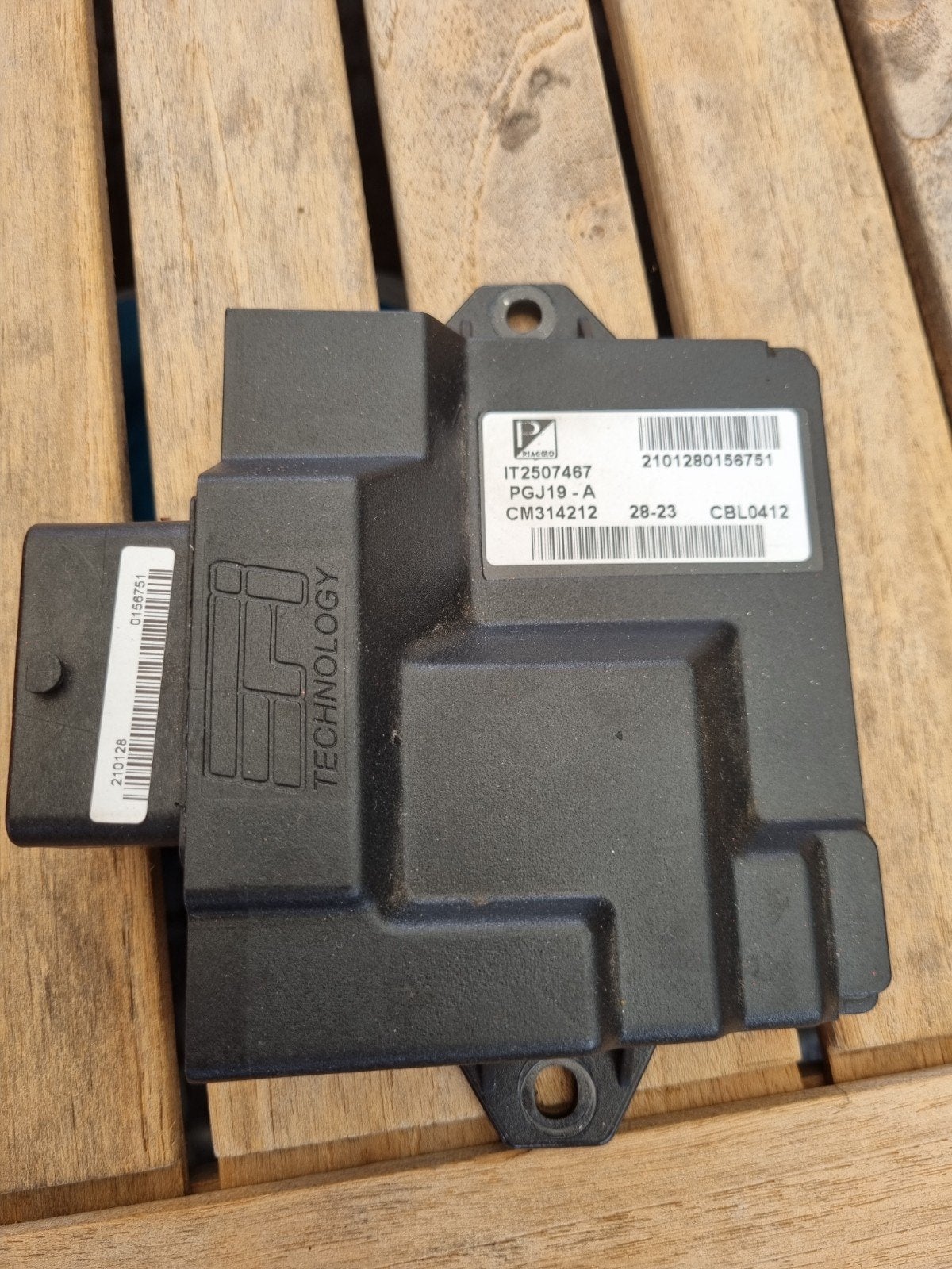 Ecu nieuw van Zip bj 2024, Ophalen, Nieuw, Overige typen, Piaggio