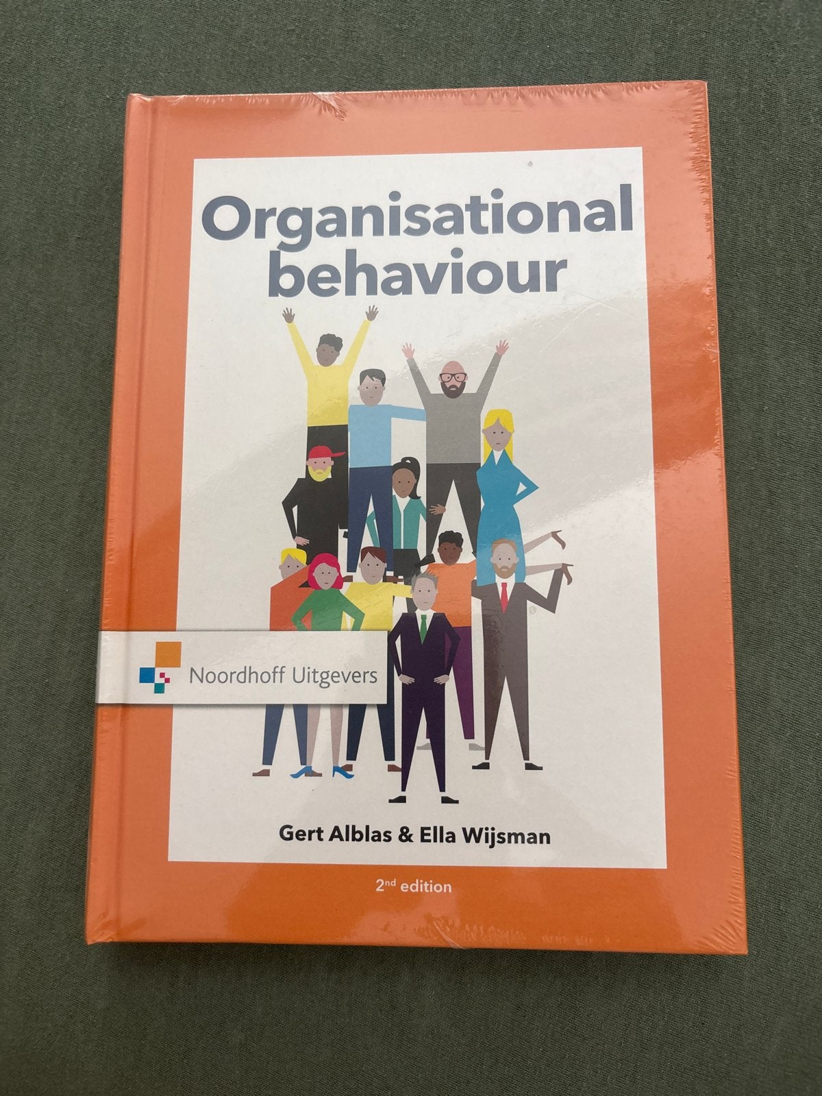 Organisational Behaviour - Gert Alblas & Ella Wijsman, Ophalen of Verzenden, Gamma, Nieuw, HBO