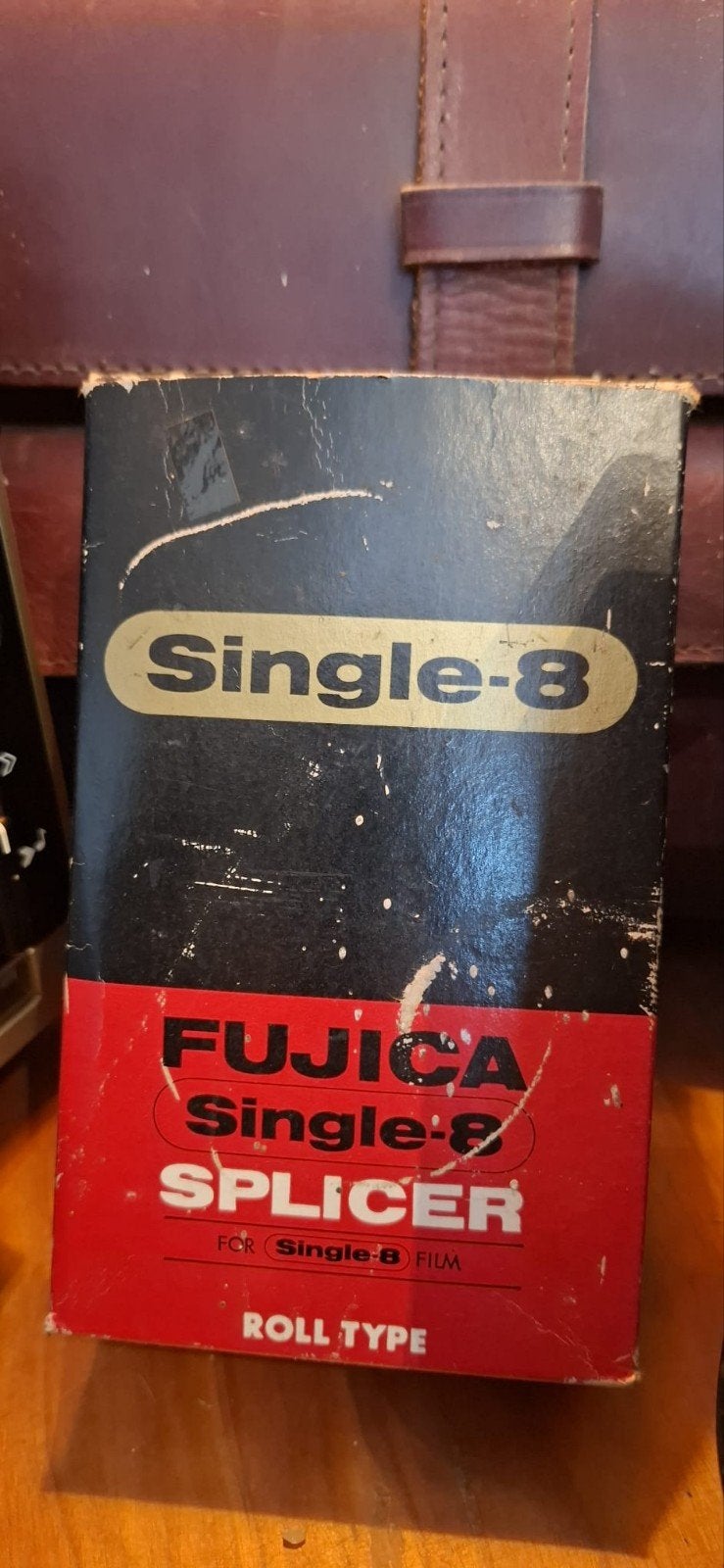 Fujica single 8 splicer, Ophalen of Verzenden, 1960 tot 1980