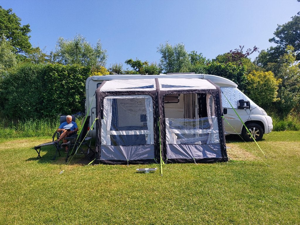 voortent camper/caravan, Caravans en Kamperen, Voortenten en Luifels, Zo goed als nieuw, Kampa Dometic, Ophalen
