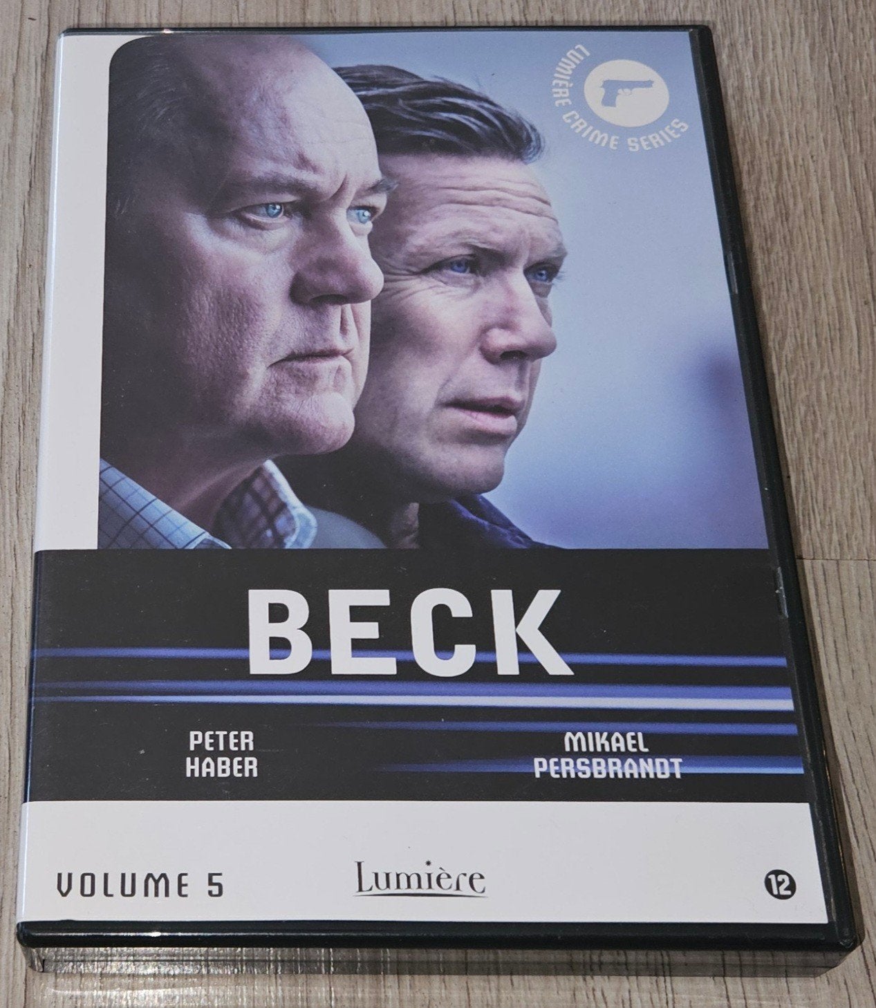 Beck - Volume 5 (2DVD) - Zweedse misdaadserie, Nederlands, Ophalen of Verzenden, Zo goed als nieuw, Inclusief doosje