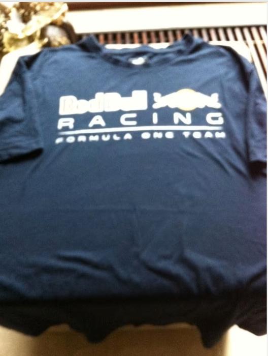 Heren T shirt Puma Red Bull blauw maat XXL, Ophalen, Puma Red Bull, Blauw, Overige maten