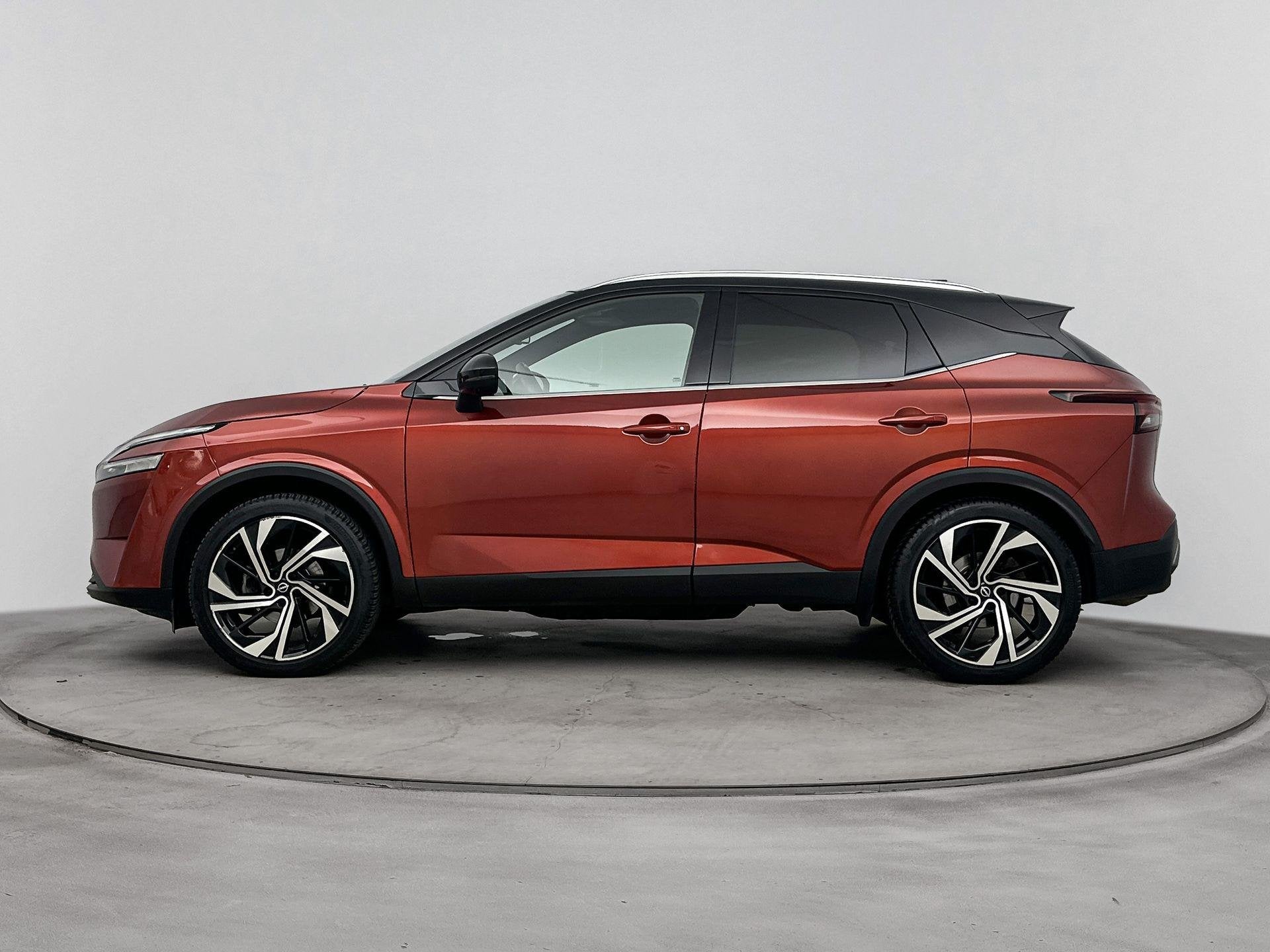 Nissan Qashqai 1.3 MHEV Xtronic Tekna Plus 158PK | Trekhaak, Auto's, Euro 6, Qashqai, Onderhoudsboekje, 725 kg