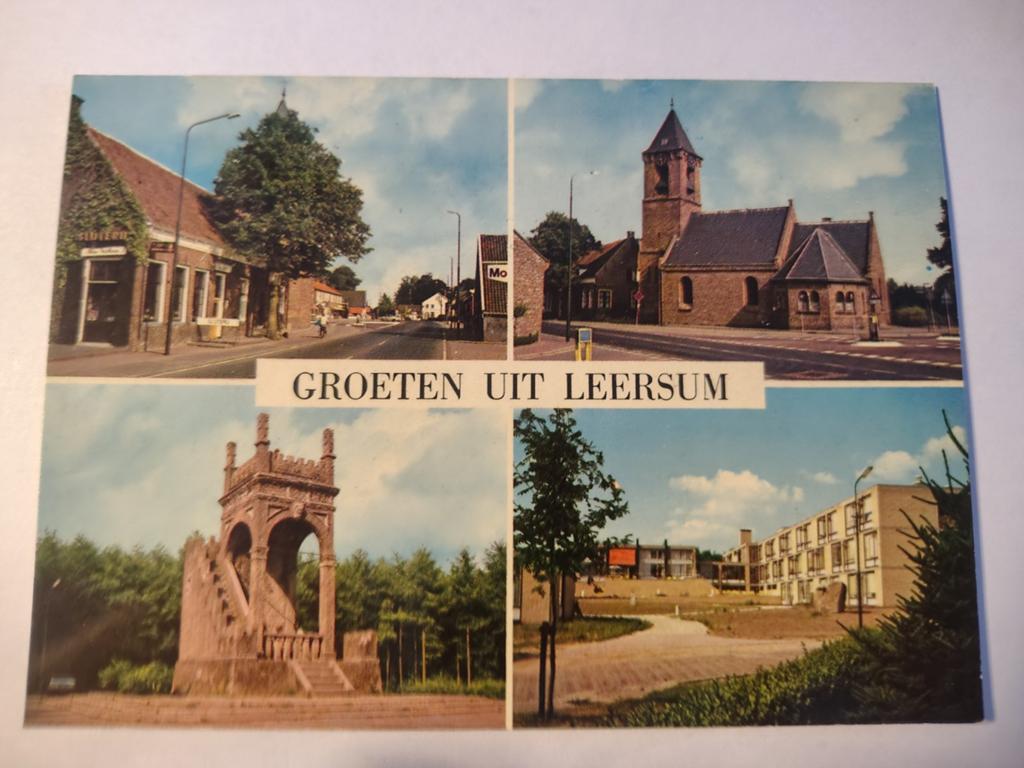 Leersum, Ophalen of Verzenden, 1940 tot 1960, Gelderland