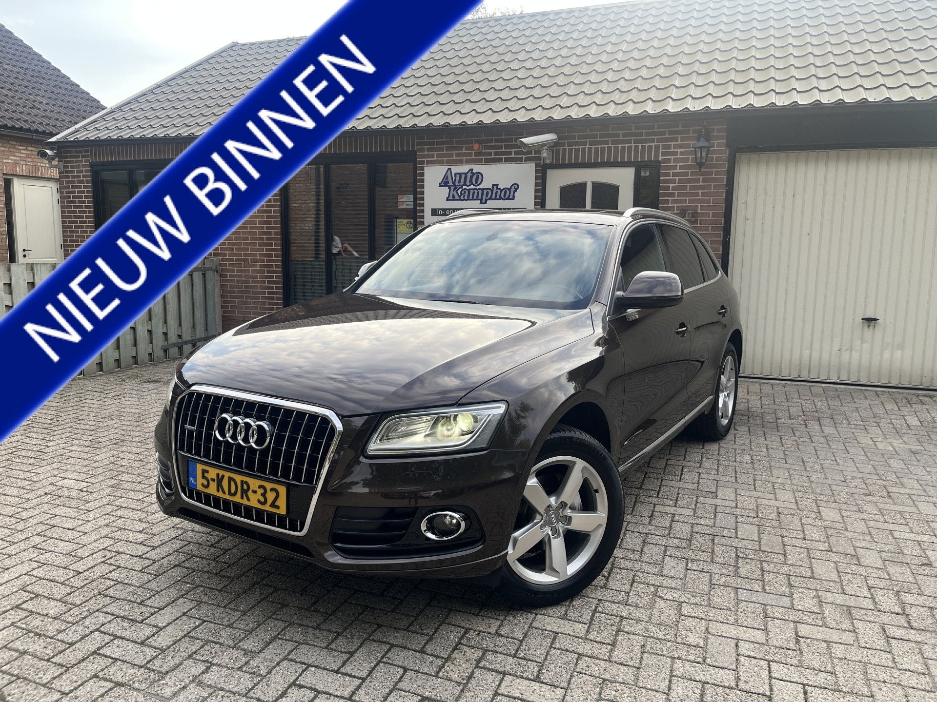 Audi Q5 2.0 TFSI quattro Pro Line Panodak Trekhaak, Auto's, Audi, Gebruikt, 4 cilinders, Automatische klimaatregeling, Vierwielaandrijving
