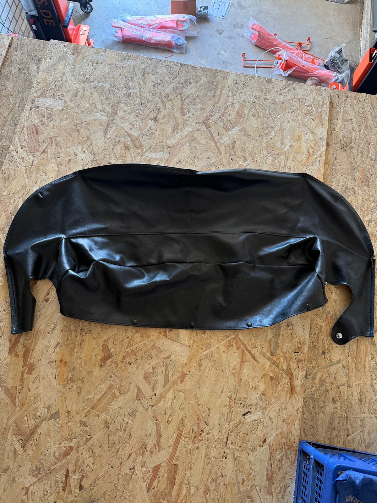 Mazda MX5 Tonneau Cover, Ophalen, Zo goed als nieuw
