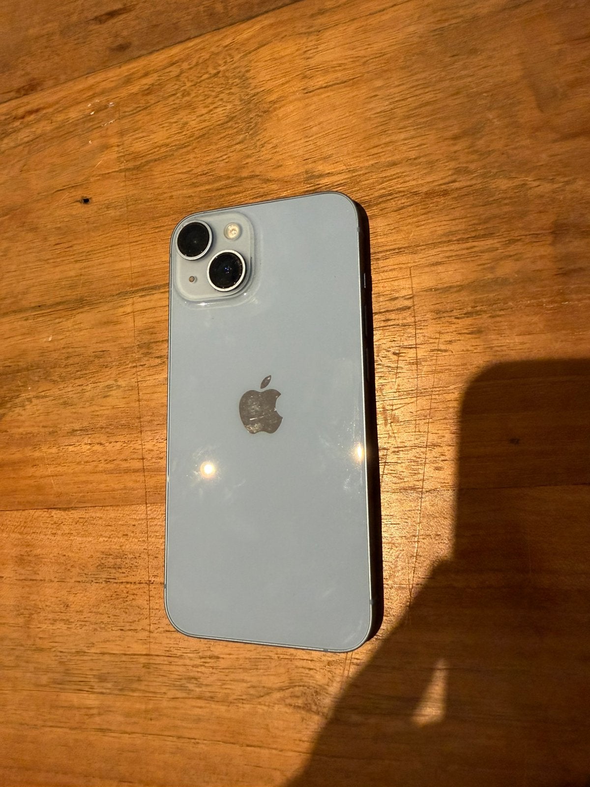 Apple iphone 14 256GB, Telecommunicatie, 256 GB, Gebruikt, Blauw, Ophalen of Verzenden