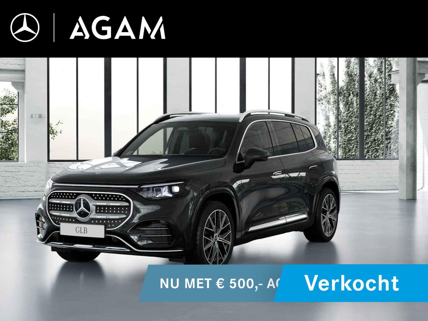 Mercedes-Benz GLB electric 250+ Business Solution AMG 85.5 k