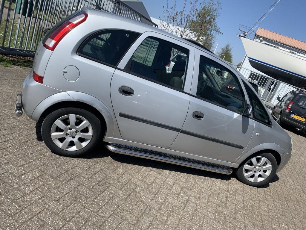 AANBIEDING Meriva Sidebars Bullbar/Pushbar, Niet ingevuld, Niet ingevuld, Niet ingevuld