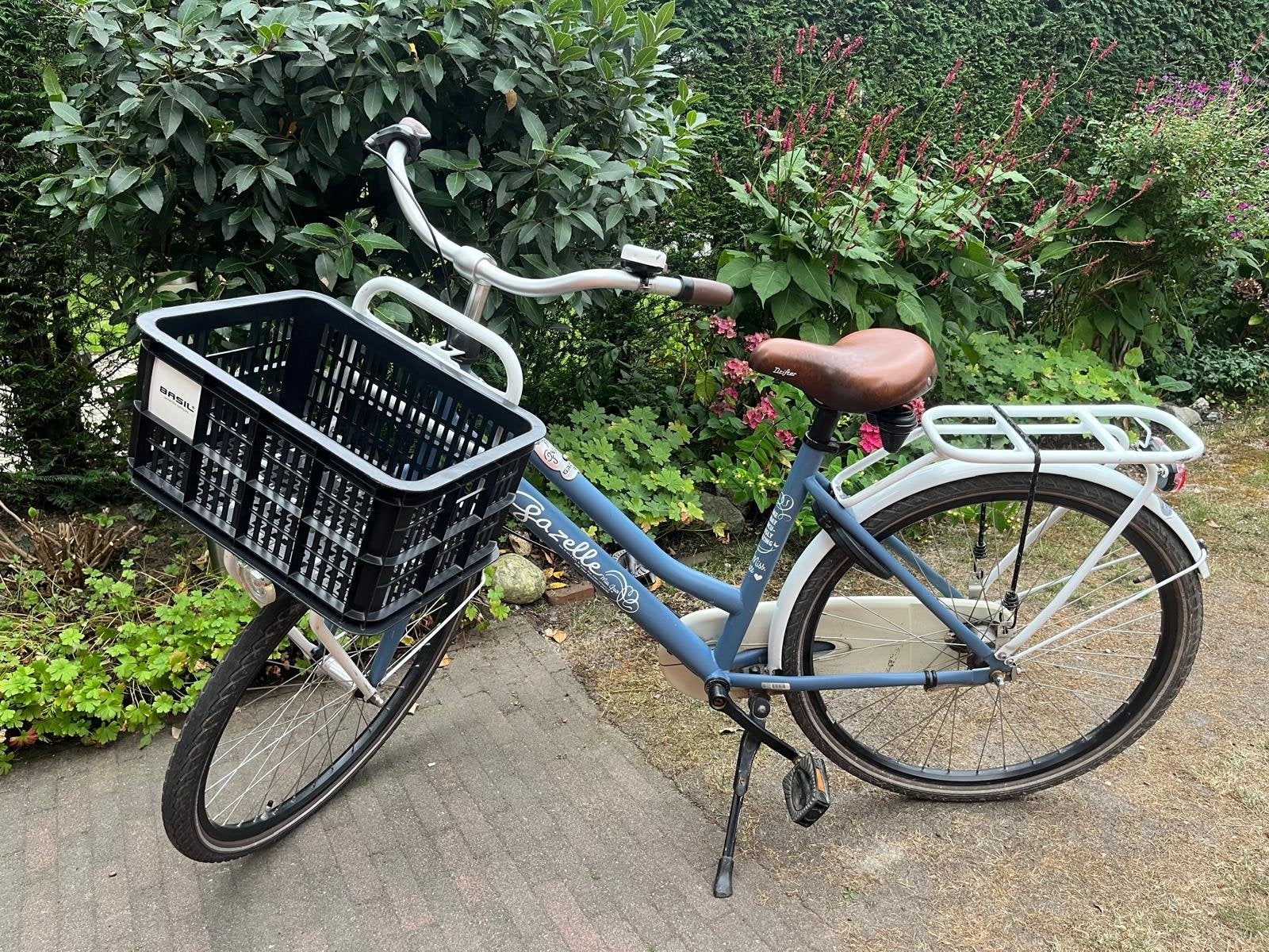 Gazelle 26 inch ‘miss Grace’ met mand en 3 versnellingen, Ophalen, Gebruikt, 26 inch of meer, Versnellingen