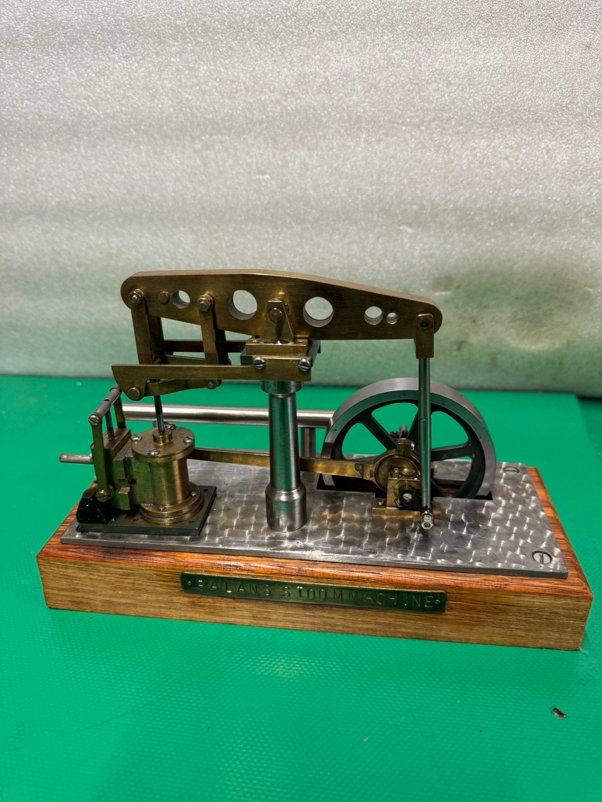 Stoommachine beam, Ophalen of Verzenden, Groter dan 1:32