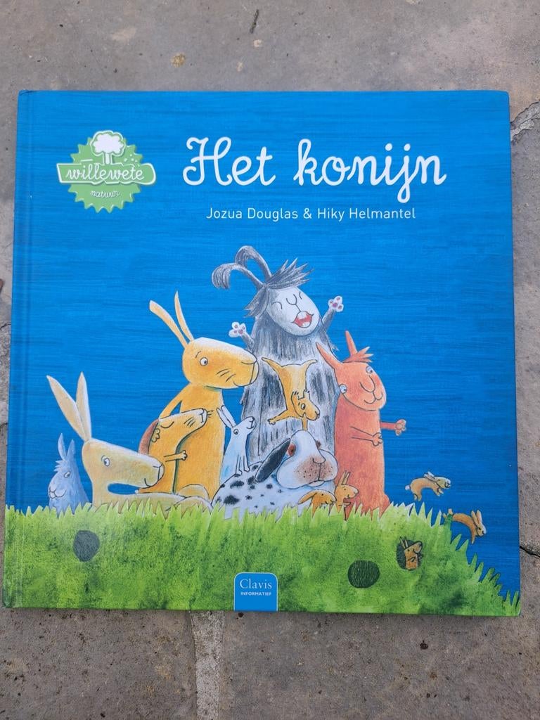 Het konijn - Willewete serie, Boeken, Ophalen of Verzenden, Gelezen, Jozua Douglas, Fictie algemeen