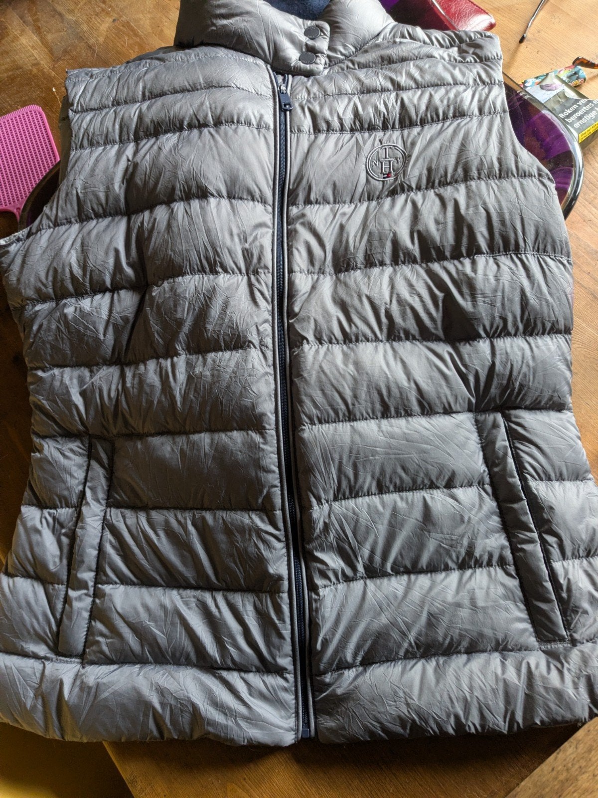 Tommy Hilfiger bodywarmer, Ophalen, Maat 48/50 (M), Tommy Hilfiger, Nieuw
