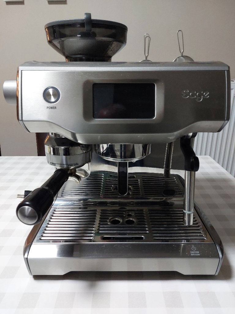 Sage Oracle Touch koffiemachine, Ophalen, Zo goed als nieuw, Koffiemachine