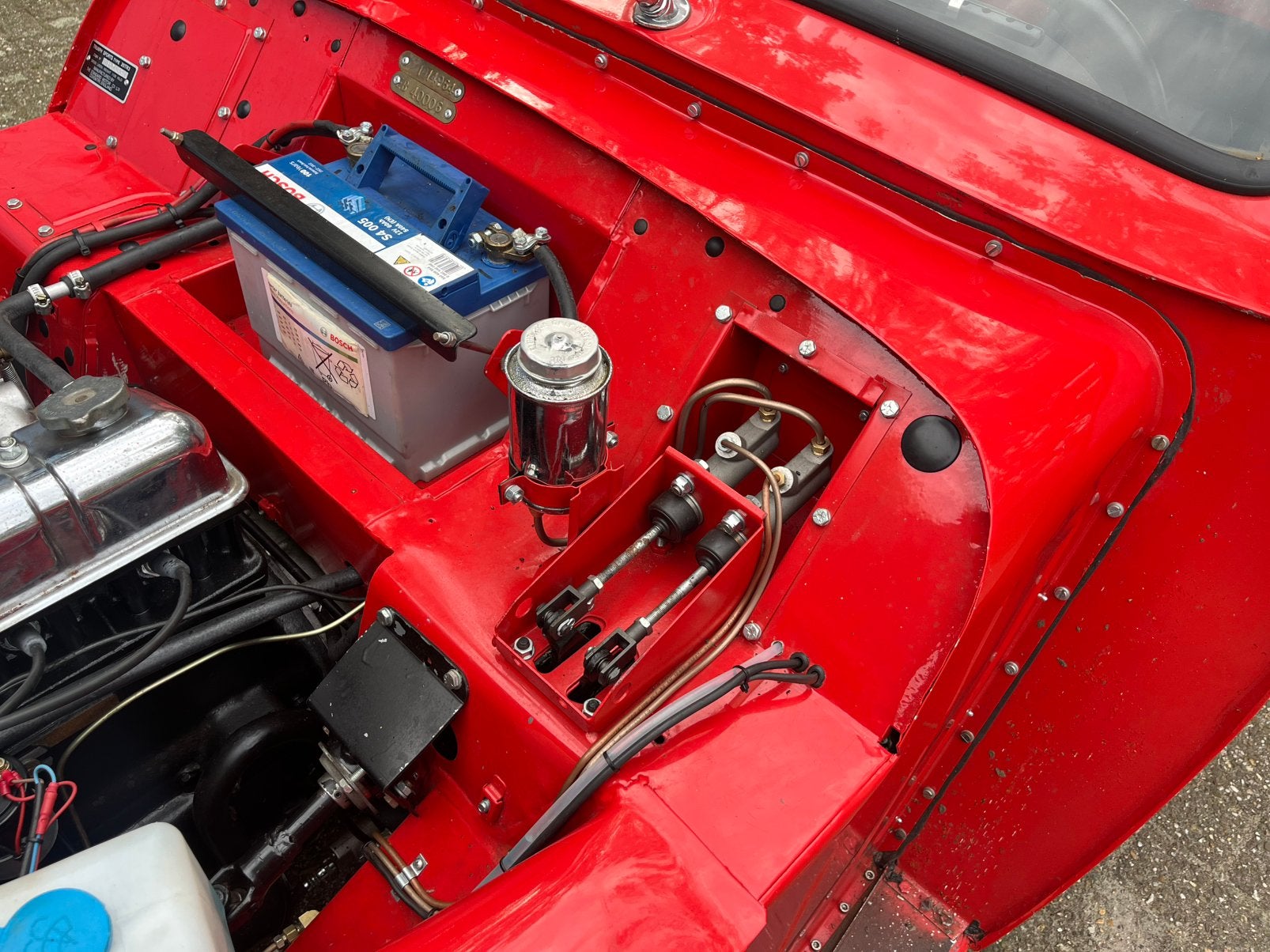 Triumph TR 3, foto 12