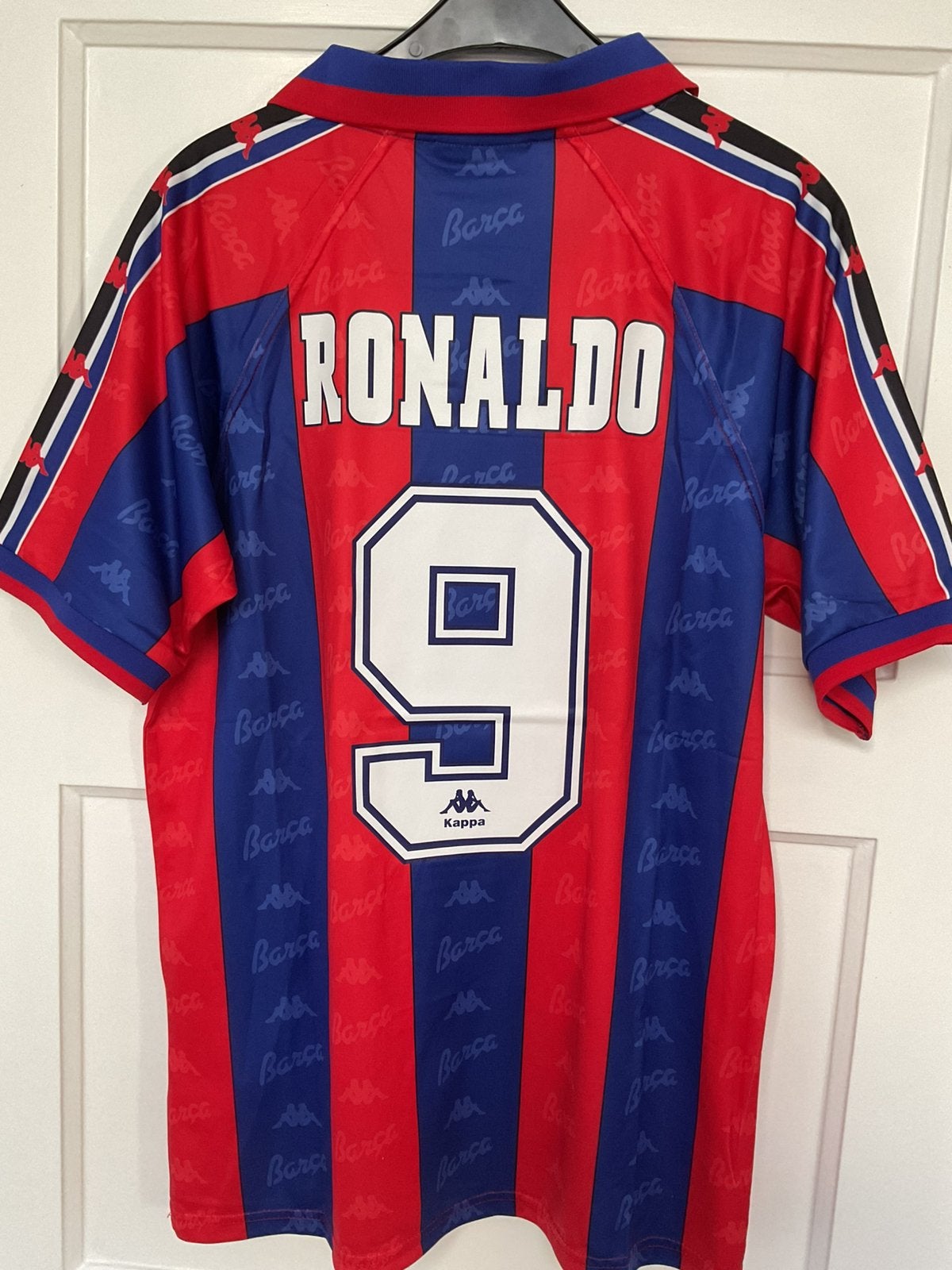 Barcelona Ronaldo R9 shirt 1996-1997, Ophalen of Verzenden, Zo goed als nieuw, Buitenlandse clubs, Shirt