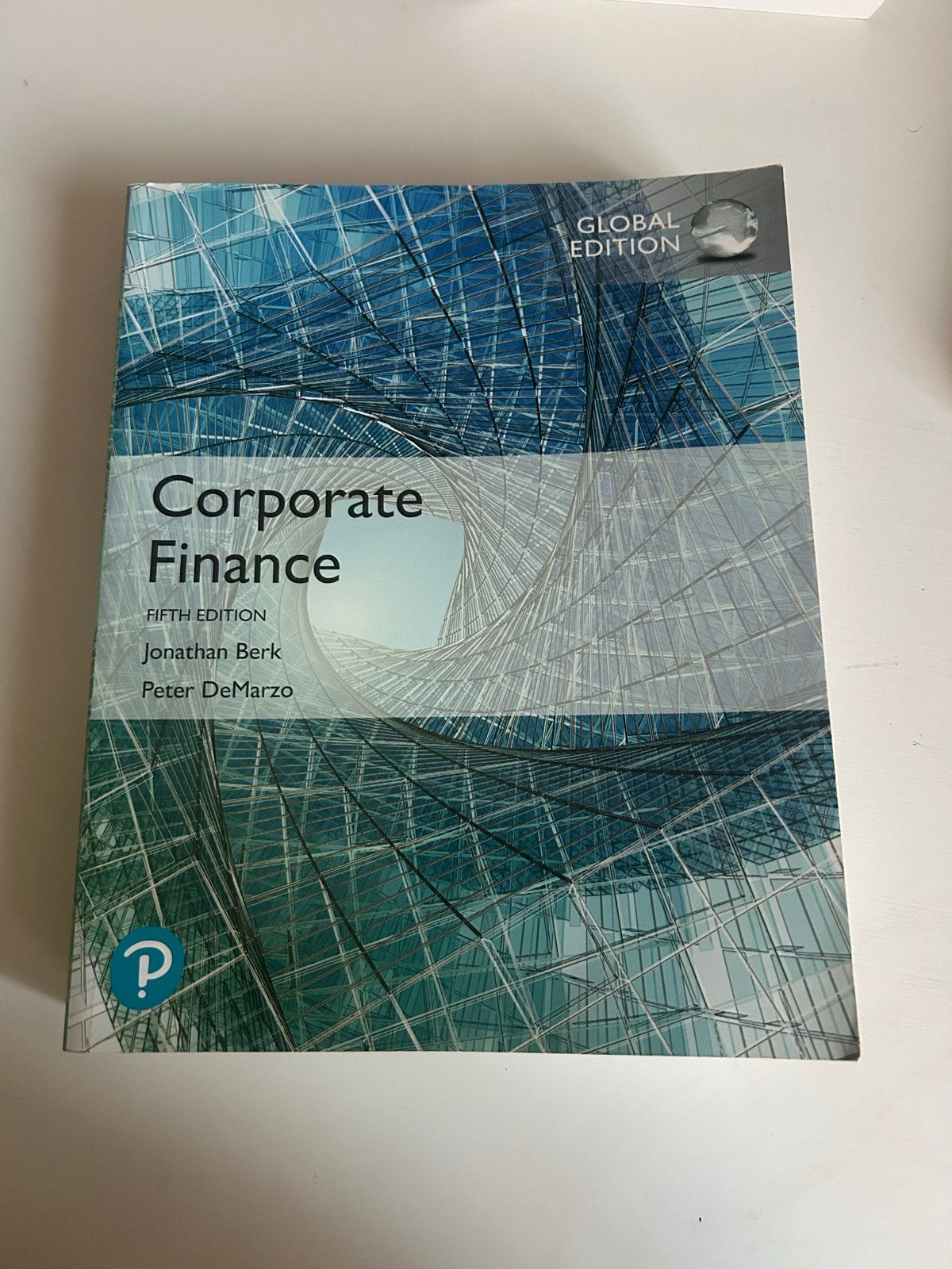 Corporate Finance - Jonathan Berk & Peter DeMarzo (Global), Boeken, Ophalen of Verzenden, Gamma, Zo goed als nieuw, WO