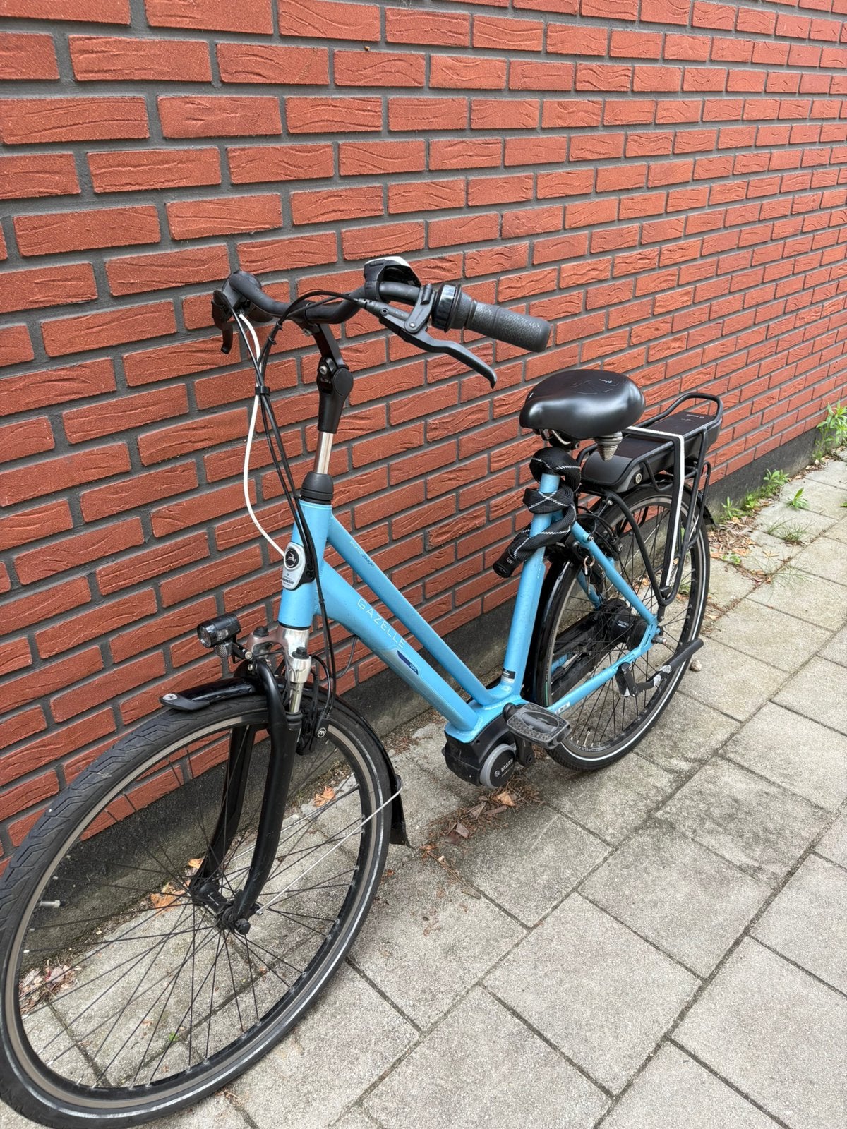Gazelle vento c7 e-bike, Ophalen, Minder dan 10 versnellingen, Aluminium, Zo goed als nieuw
