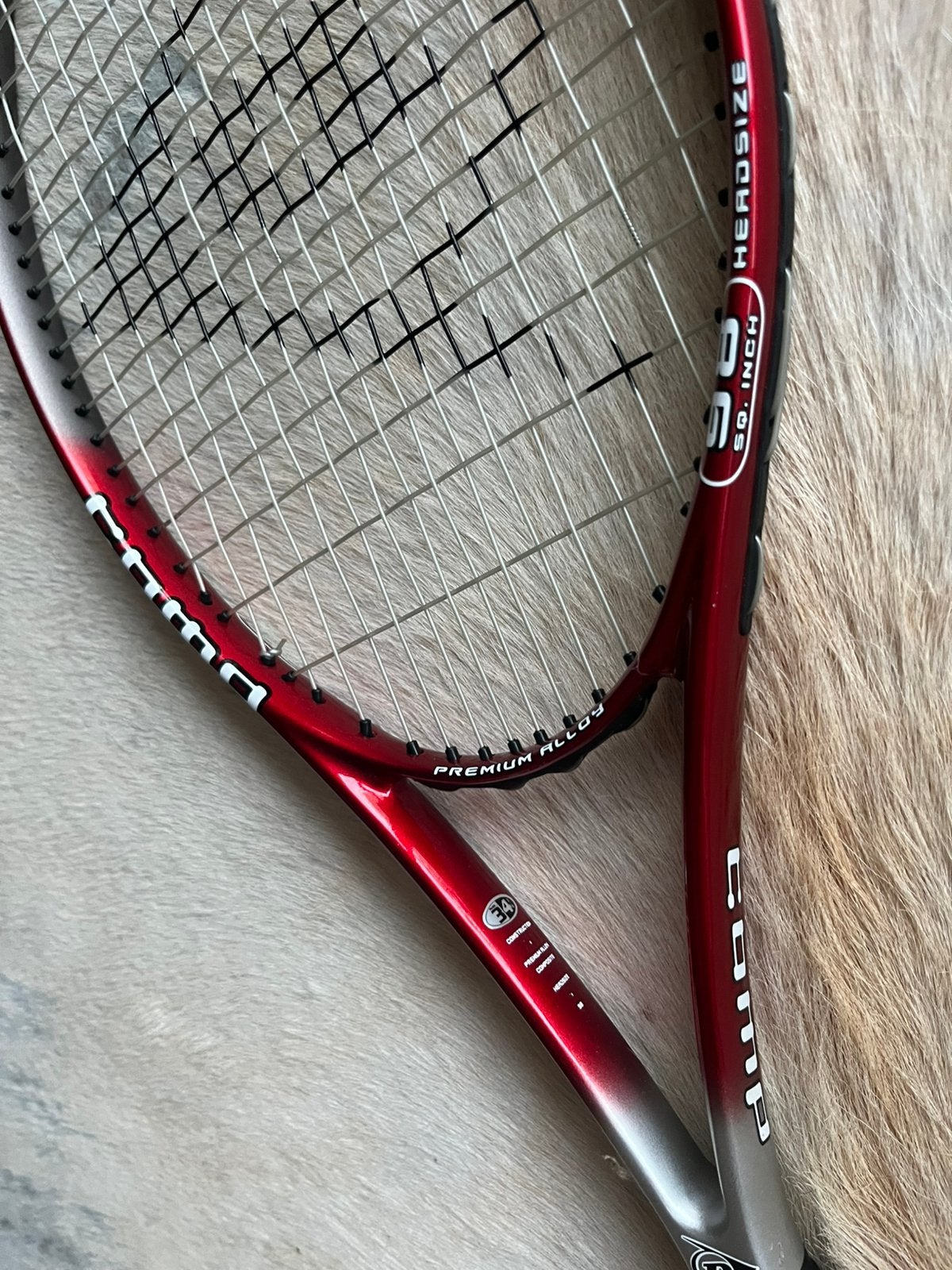 Dunlop tennis racket, Ophalen, Zo goed als nieuw, Racket, L3