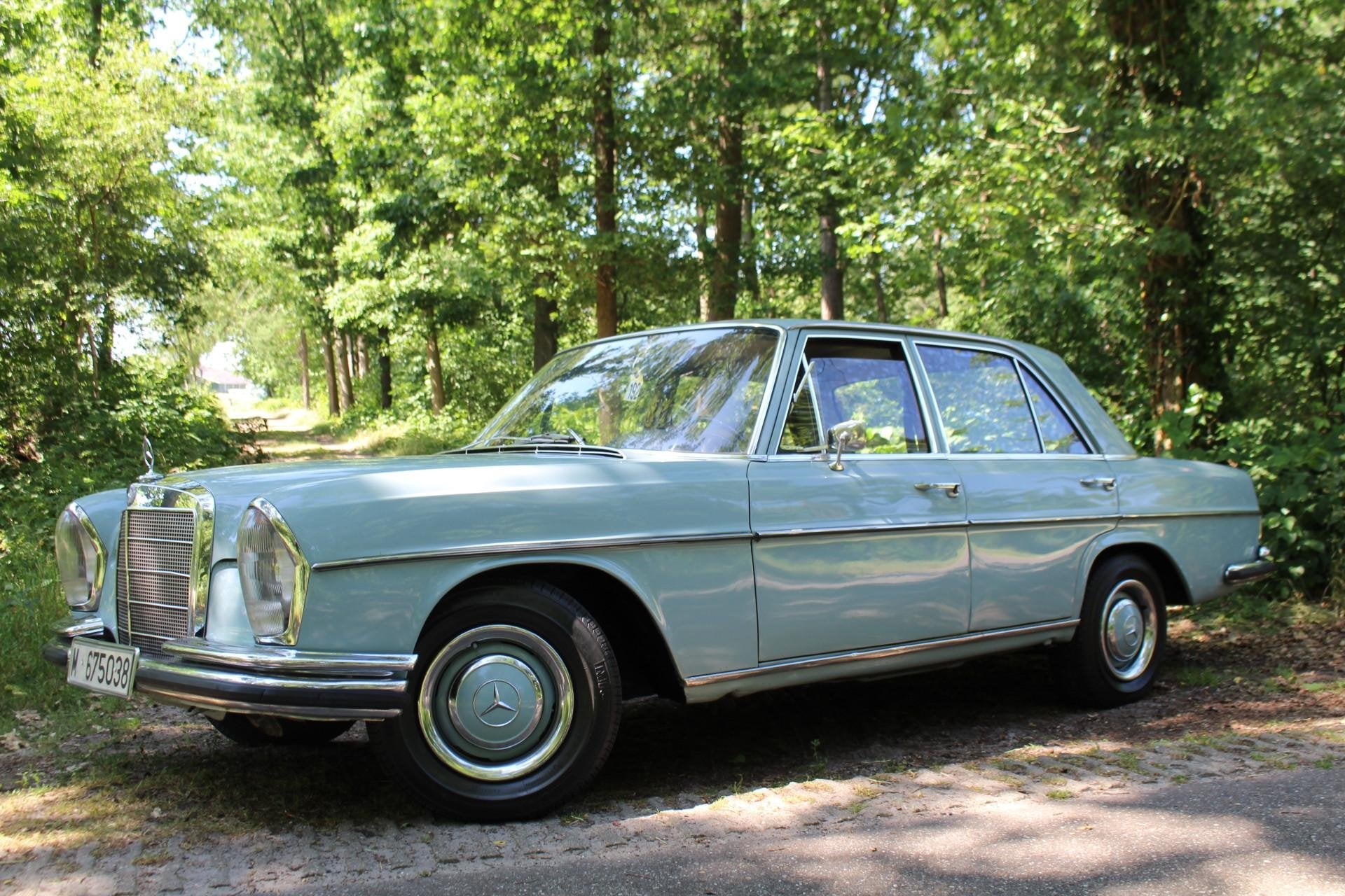 Mercedes-Benz 250SE W108 SERVO Limousine 6 cilinder NETTE AU, foto 12