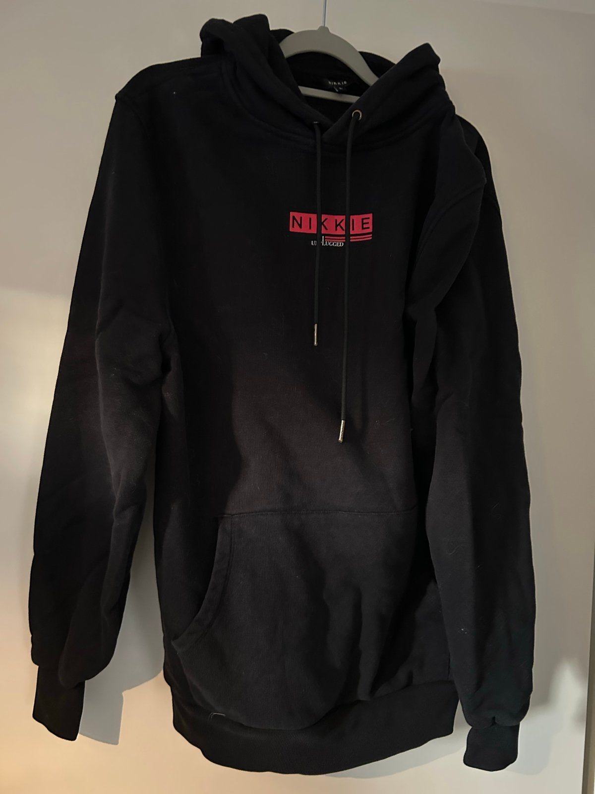 Nikkie trui maat L (40), Kleding | Dames, Ophalen of Verzenden, Gedragen, Maat 42/44 (L), Zwart